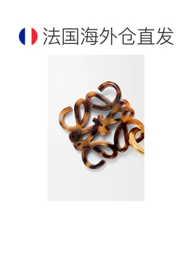 自营欧洲直邮LOEWE罗意威 Anagram女士棕色/黑色【付后1h可退】