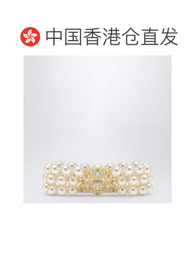 香港直邮Vivienne Westwood 薇薇恩 韦斯特伍德 女士 THREEROW 金