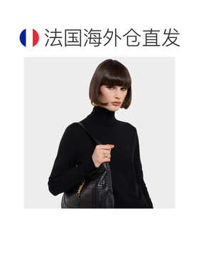 自营欧洲直邮GUCCI古驰 Crest男女同款戒指图章金色黄铜配饰