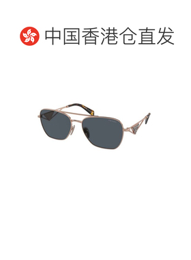 1h可退 香港直邮Prada 普拉达 女士 撞色边框太阳镜 PRA50S配饰