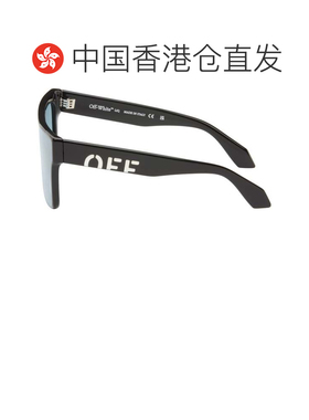 1h可退 香港直邮off-white 男士 黑色 Columbus 太阳镜 OW1001104