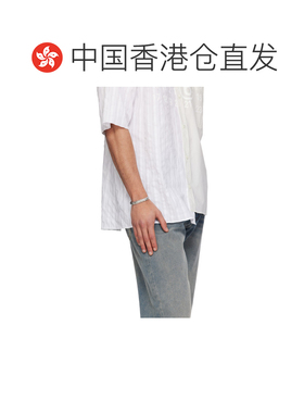 1h可退 香港直邮Mm6MaisonMargiela马丁 马吉拉MM6男士手镯
