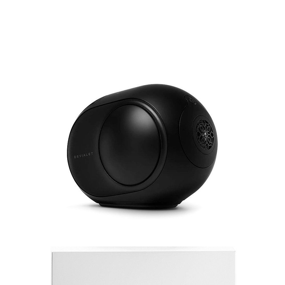 欧洲直邮DEVIALET 帝瓦雷 Phantom II 98dB 迷你哑光黑色蓝牙小音 - 图3