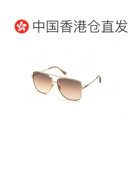 1h可退 Tom Ford Reggie 飞行员镜框太阳镜 FT0838