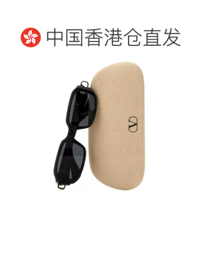 香港直邮valentino 华伦天奴 女士 黑色醋纤太阳眼镜 VG0016S0015