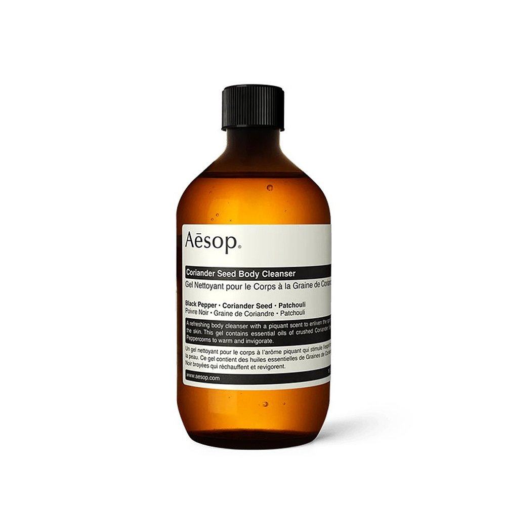 欧洲直邮aesop芫荽籽身体洁肤露 天猫国际探物欧洲沐浴露