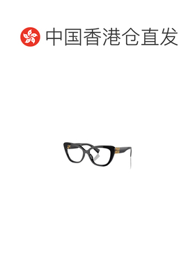 香港直邮MIU MIU 女士眼镜 MU05VV1AB1O1 AW2025 黑色 徽标眼镜