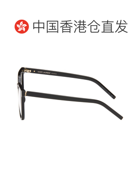 1h可退 香港直邮Saint Laurent 圣罗兰 女士 黑色 SL M146 眼镜 S