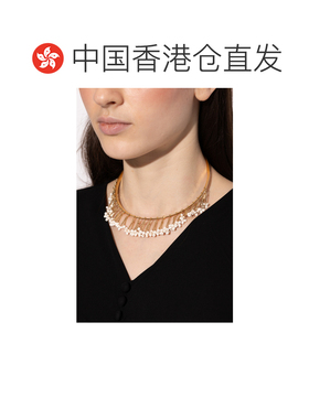 1h可退 香港直邮ISABEL MARANT 女士项链 RC0081FAD1B09BECRU SS2