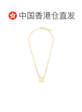 香港直邮off-white 女士 项链 metal金属色 舒适时尚