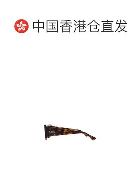 香港直邮Chloe 蔻依 女士 矩形太阳镜 CH0299S colorful花色 舒适