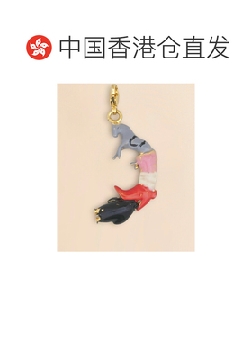 Marni 字母“C”吊饰 PNMV0100PCP6528 【付后1h可退】