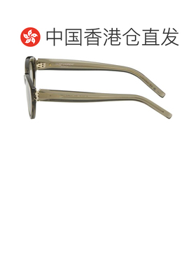 1h可退 香港直邮Saint Laurent 圣罗兰 女士 灰色 SL M184 太阳镜