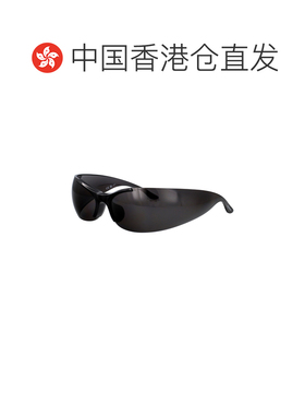 香港直邮BALENCIAGA 男士太阳镜 BB0454S001 SS2026 黑色 BB0454S