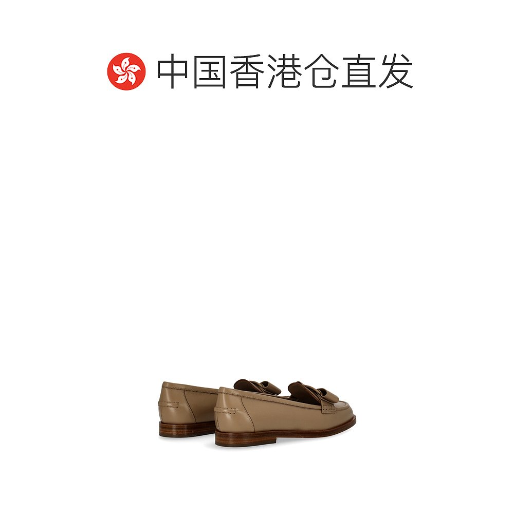 香港直邮Salvatore Ferragamo徽标乐福鞋 01C952-图1