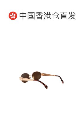 香港直邮Celine 思琳 女士 Eyewear 橢圓形鏡框太陽眼鏡 CL40235U