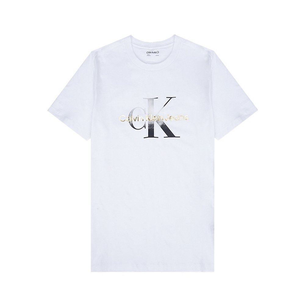 香港直邮calvin klein徽标短袖t恤 天猫国际探物欧洲T恤