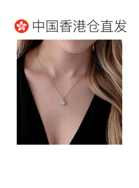 香港直邮Vivienne Westwood西太后时尚潮流土星黄铜吊坠项链女款