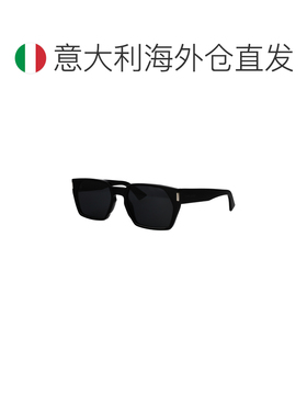 1h可退 欧洲直邮SAINT LAURENT 男士眼镜 SL894001 SS2026 黑色 S