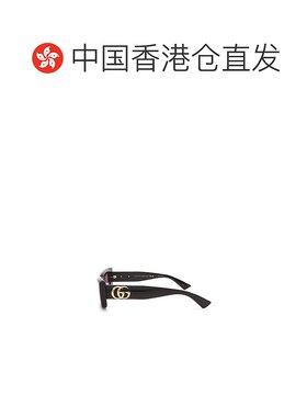 1h可退 香港直邮Gucci 古驰 女士 猫眼框太阳镜 GG1827S brown棕