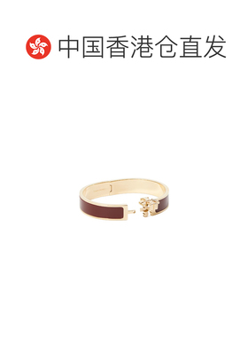 香港直邮TORY BURCH 女士手链手镯 167721705 AW2026 金色 图标手