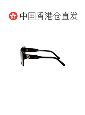 1h可退 香港直邮Marc Jacobs 马克 雅可布 女士 黑色醋纤太阳眼镜