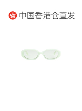 1h可退 香港直邮The Attico 女士 太阳眼镜 green绿色 舒适时尚