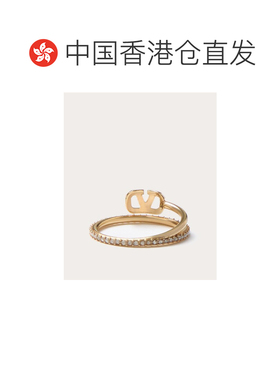 香港直邮Valentino VLOGO SIGNATURE戒指 5W2J0X02YCW华伦天奴