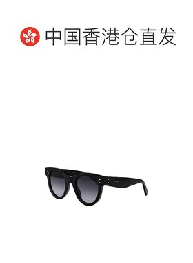香港直邮Celine 思琳 女士 徽标太阳镜 CL4003IN black黑色 舒适