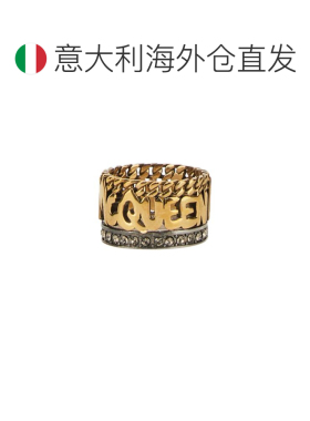 欧洲直邮alexander mcqueen 女士 戒指