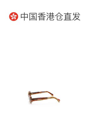 香港直邮Marni 几何框太阳镜 NYAMA STRIPES