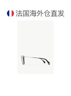 欧洲直邮MONCLER (2025) Korra 椭圆形太阳镜眼镜
