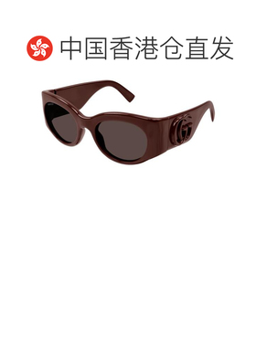 香港直邮Gucci 古驰 女士 -sunglasses 太阳镜 GG1544S002BUB配饰