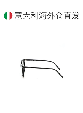 1h可退 欧洲直邮SAINT LAURENT 女士太阳镜 SL261001 SS2025 黑色