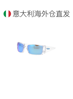 1h可退 欧洲直邮OAKLEY 男士太阳镜 0OO9231923107 SS2026 蓝色 H