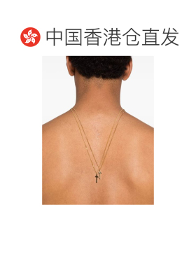 1h可退 香港直邮DSQUARED2 男士项链 NEM000137200001098F193 SS2