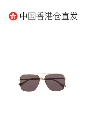 香港直邮Gucci 古驰 男士 眼鏡飛行員鏡框太陽眼鏡 GG1099SA003