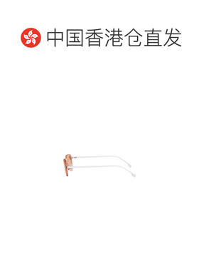 1h可退 香港直邮FENDI 25FW 几何太阳镜 Women