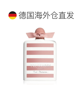 欧洲直邮Trussardi杜鲁萨迪粉红玛丽娜淡香水100ml淡雅清香正品