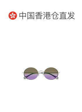 1h可退 香港直邮Chloe 蔻依 女士 Eyewear 椭圆框太阳镜 CH0326S