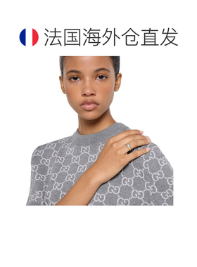 自营欧洲直邮GUCCI古驰 Blind for Love 925银戒指男女通用