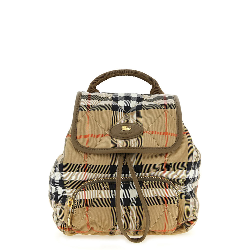 1h可退 香港直邮Burberry 巴宝莉 女士 'Horseshoe' 迷你背包 811,淘宝优惠券,粉丝福利购,淘宝优惠卷