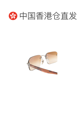 Gucci 几何太阳镜 A000PGI3330