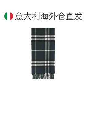 欧洲直邮BURBERRY 女士围巾 8112629 AW2025 黑色【付后1h可退】