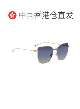 1h可退 香港直邮ETRO 女士太阳镜 ETRO0021S000UY CO 金色