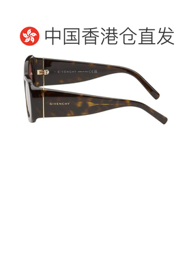 香港直邮Givenchy 纪梵希 女士 棕色 GIVENCHY Bold 太阳镜 GV401