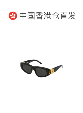 香港直邮BALENCIAGA 女士眼镜 BB0095S001 SS2026 黑色 BALENCIAG