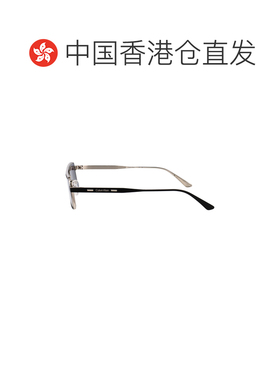 1h可退 香港直邮Calvin Klein 卡尔文 克莱恩 女士 哑光黑色金属
