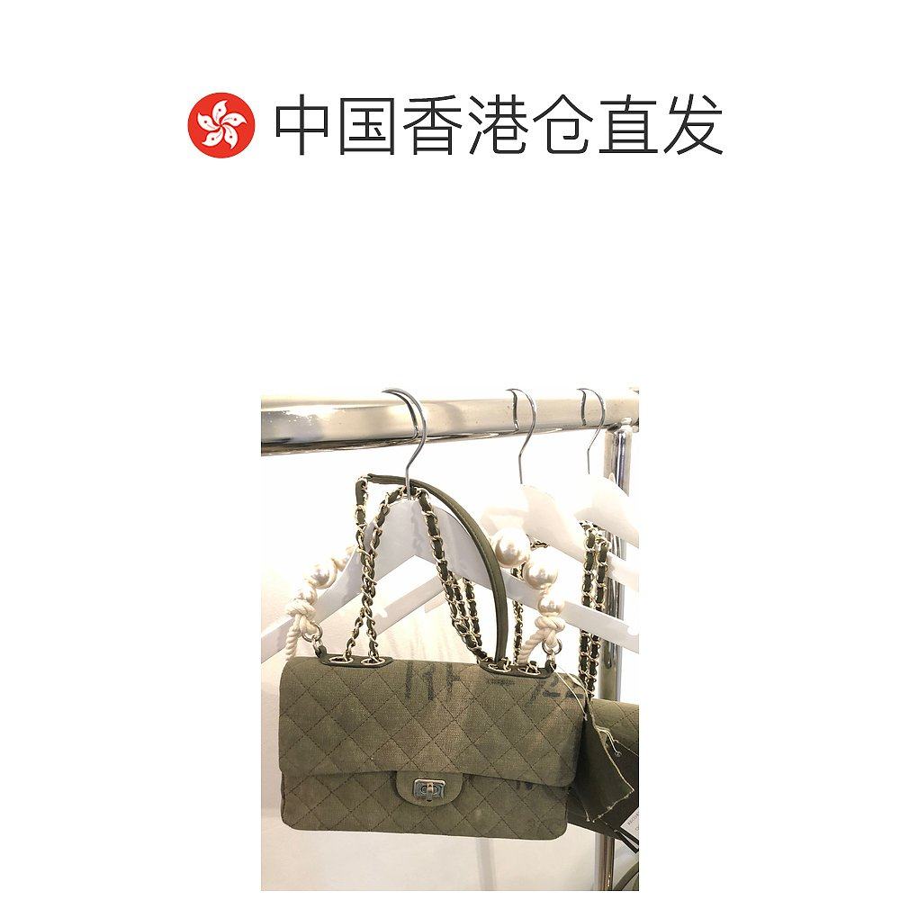 香港直邮军chanel cf珍珠包布 天猫国际探物欧洲女士包袋