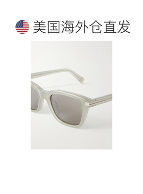 香港直邮zegna 杰尼亚 男士 方形框醋纤太阳眼镜 EZ030320A